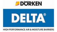 Delta Multi Band for roofing underlayment General-purpose adhesive tape with convenient tearoff lines. Can be used with all indoor and outdoor sheets and membranes to join overlap seams and penetrations and repair tear damage.
Material
Acrylic adhesive
